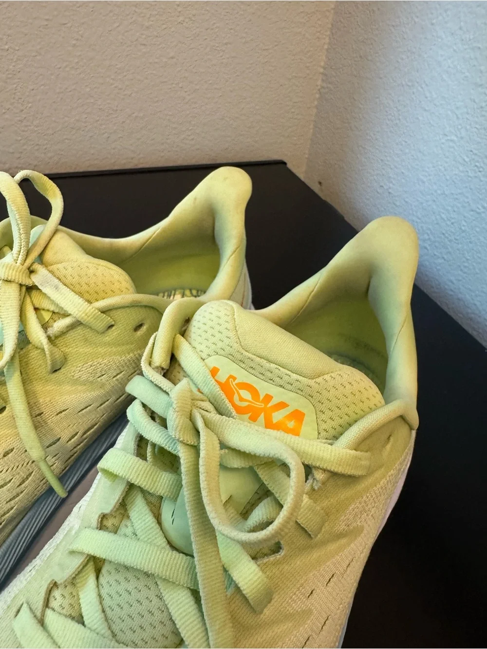 Hoka Clifton 8 Sneakers Shoes Butterfly Summer Song